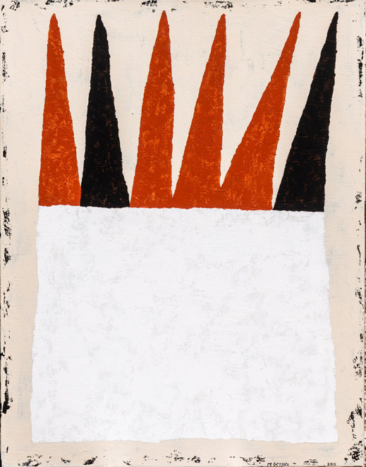 Castle with six towers